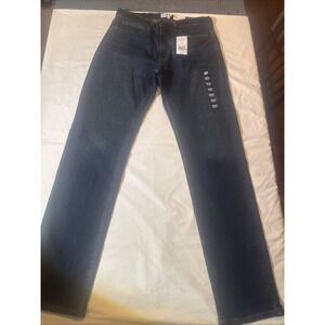 True Craft Jeans Mens 34x34 Dark Wash Athletic Captain NWT Stretch Denim Pants